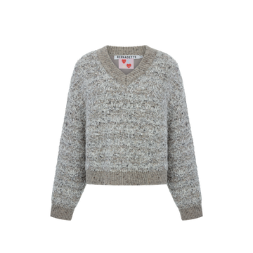 Pull V-Neck Tweety Sweater