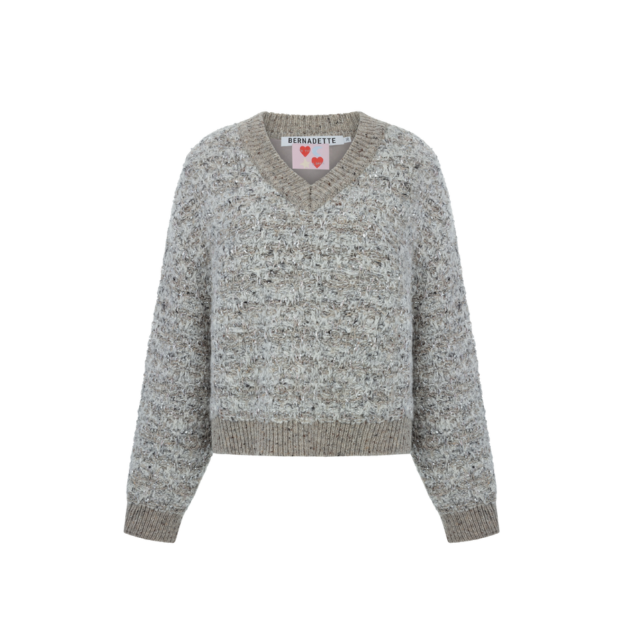 Pull V-Neck Tweety Sweater