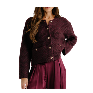 Charlene Cropped Jacket