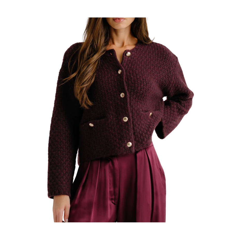 Charlene Cropped Jacket