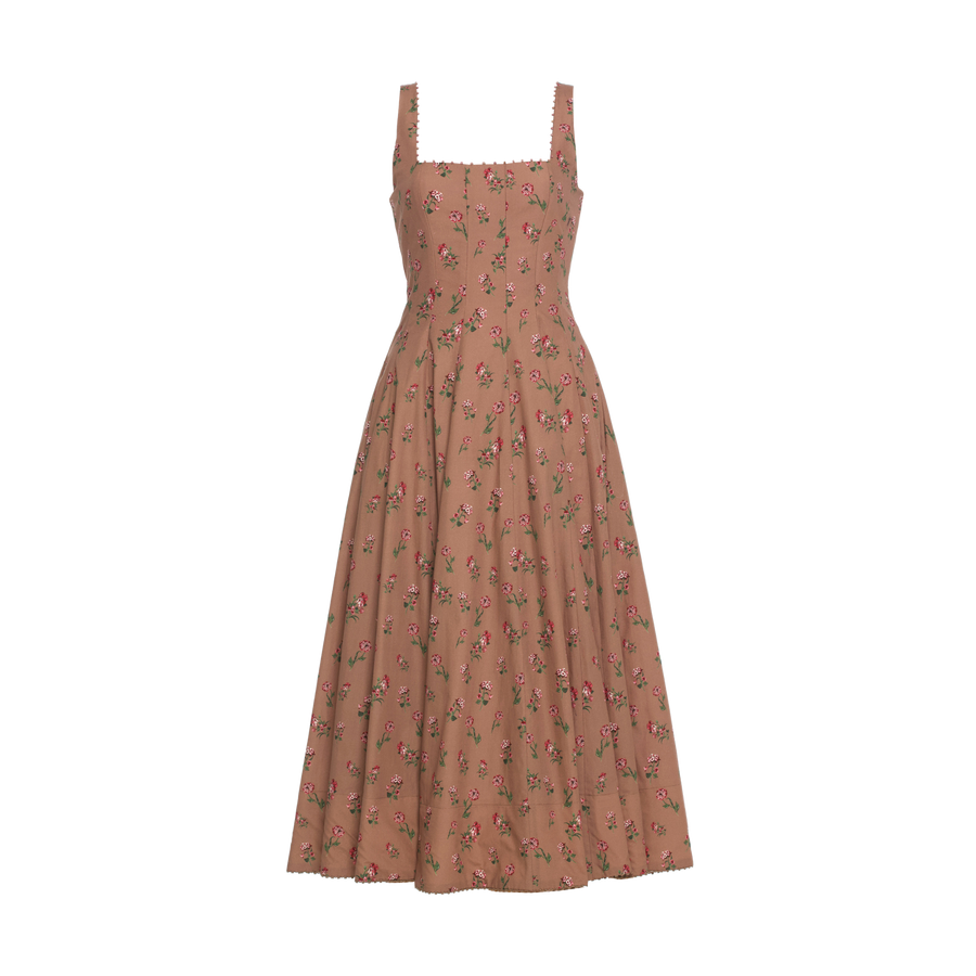 Frontera Quebrada Dress