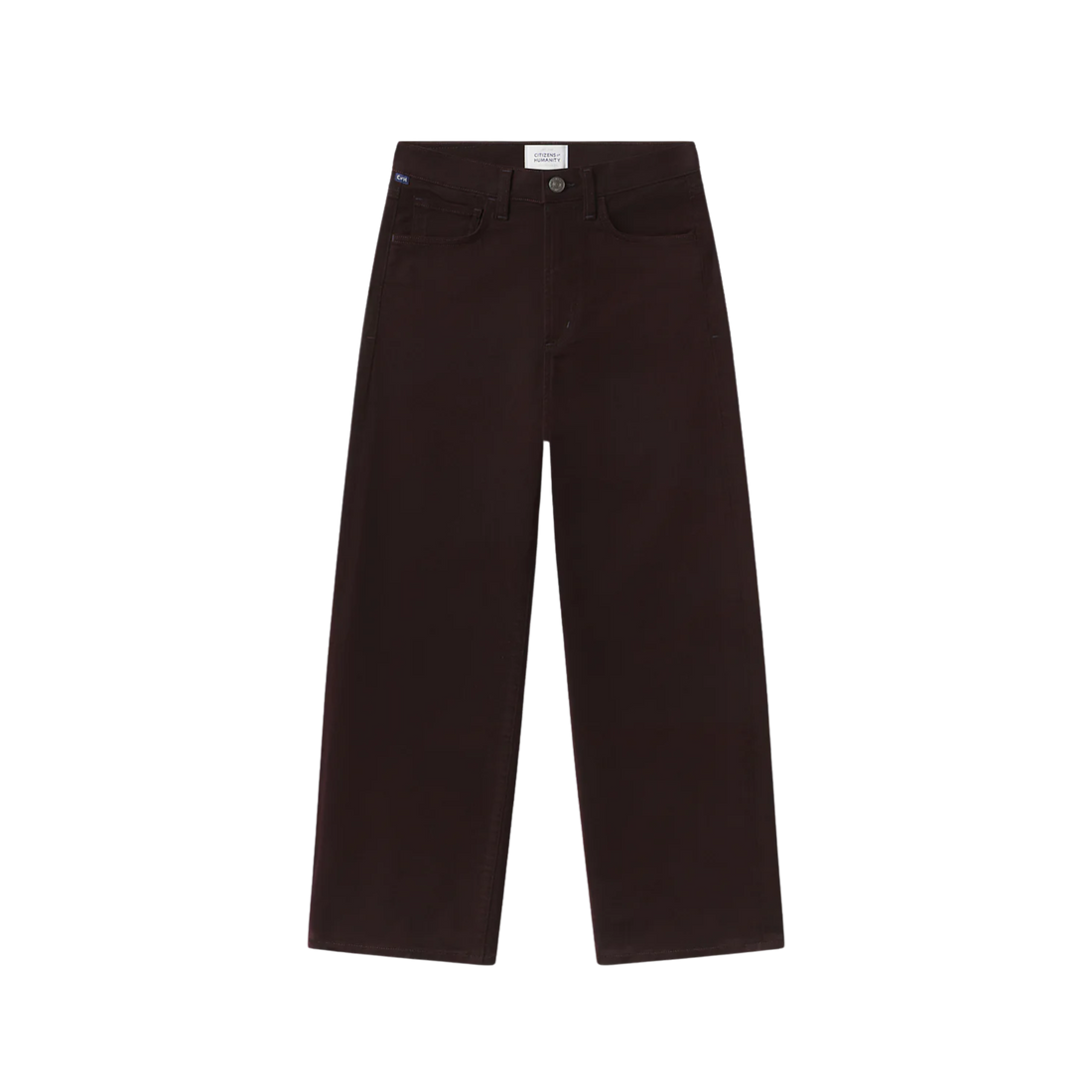 Caia High Rise Straight Jean