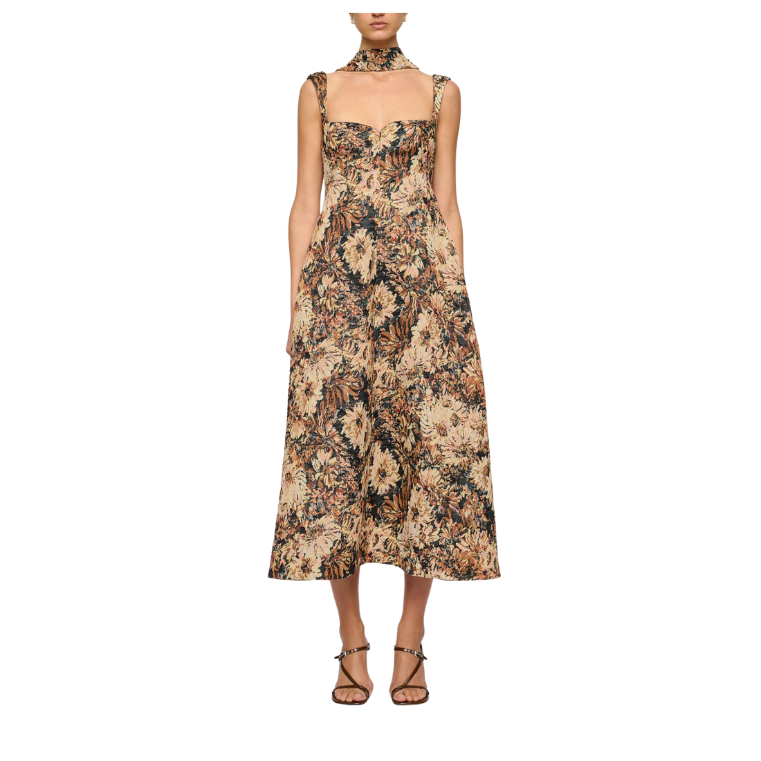Zinnia Midi Dress