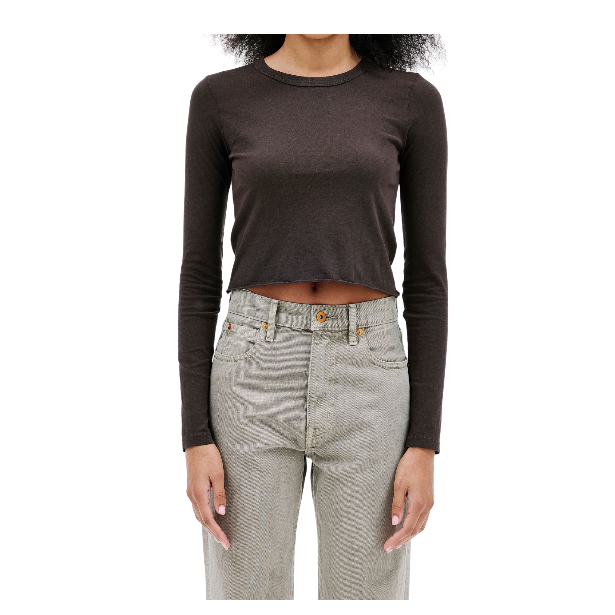 Long Sleeve Baby Tee