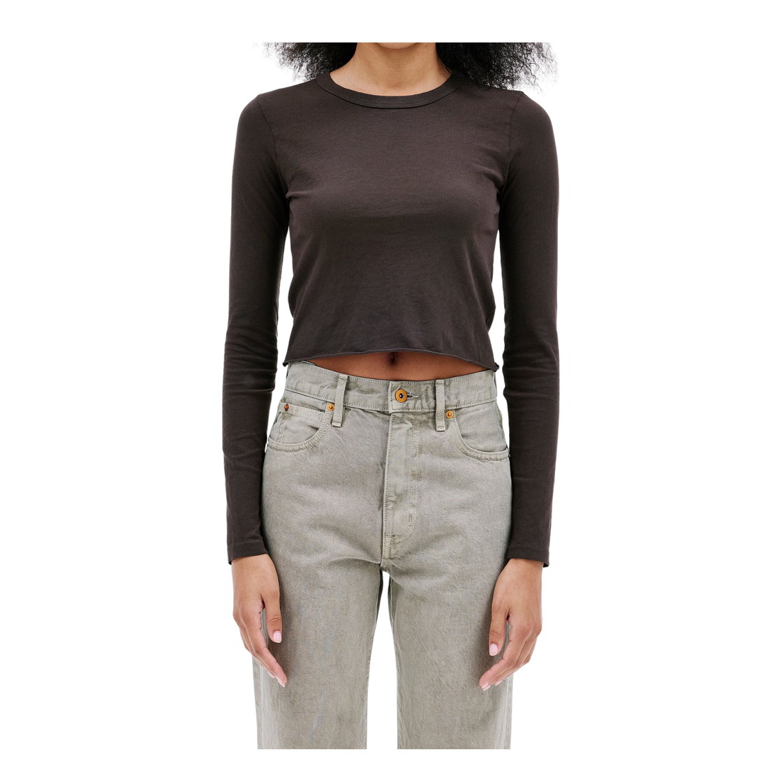 Long Sleeve Baby Tee