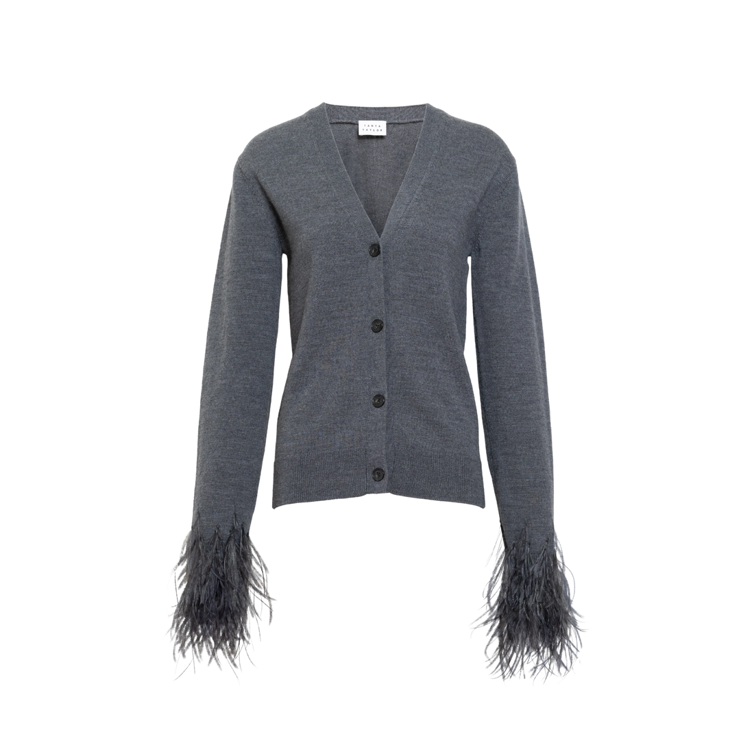 Charlotte Feather Cardigan