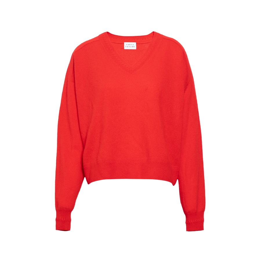 Audrey V-Neck Sweater