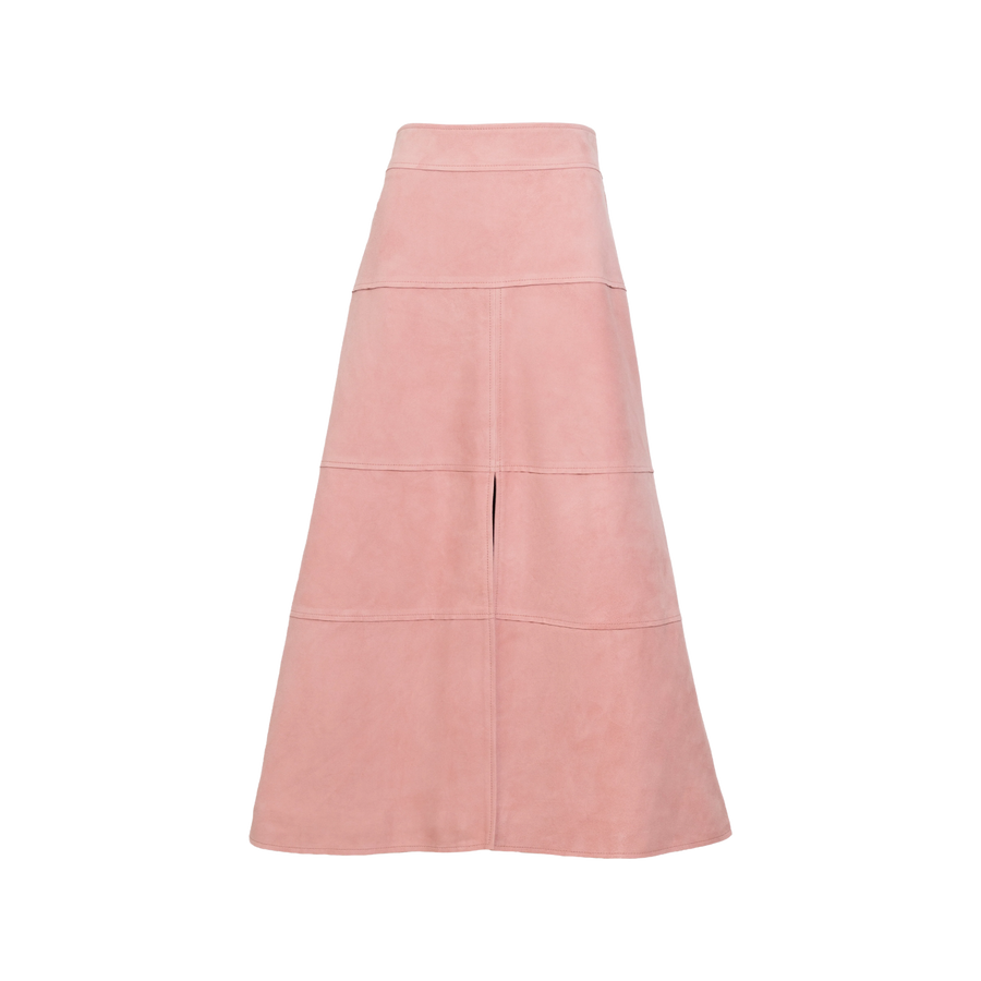Suede Hudson Skirt