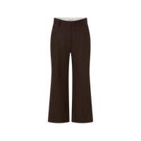 Kick Flare Cropped Pant