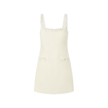 Embellished Shift Dress