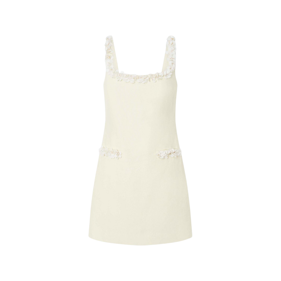 Embellished Shift Dress