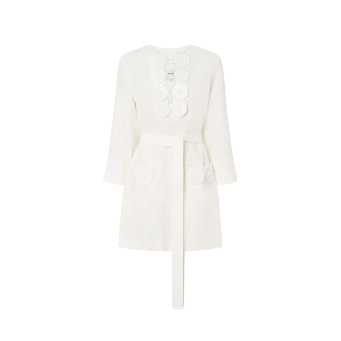 Embellished Short Tunic Dress