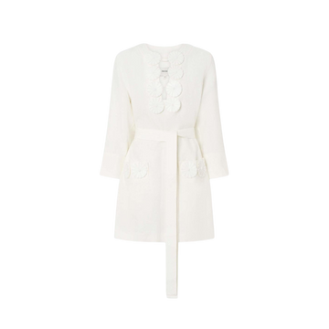 Embellished Short Tunic Dress