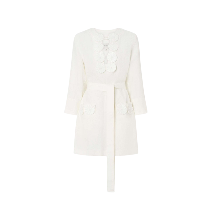 Embellished Short Tunic Dress