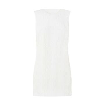 Tassel Lace Shift Dress