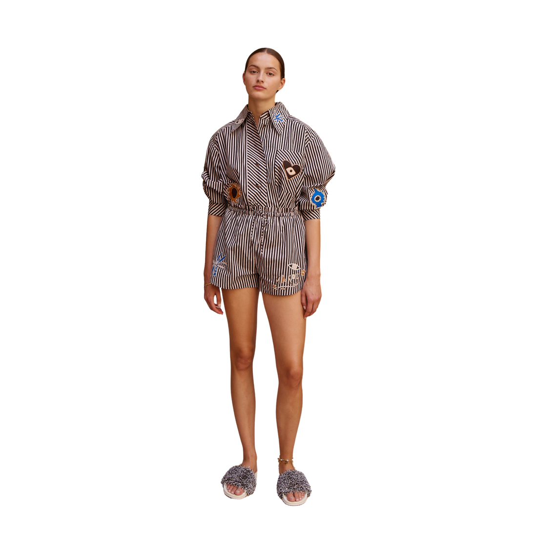 Sirocco Embroidered Short