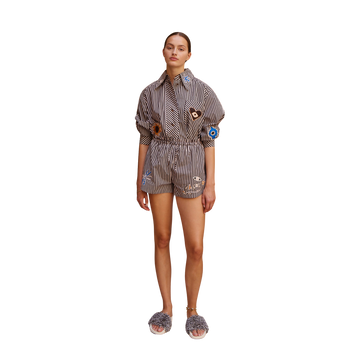 Sirocco Embroidered Short