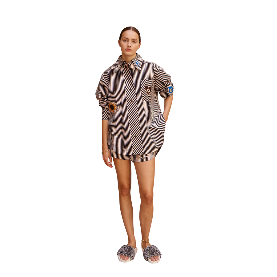 Sirocco Embroidered Shirt