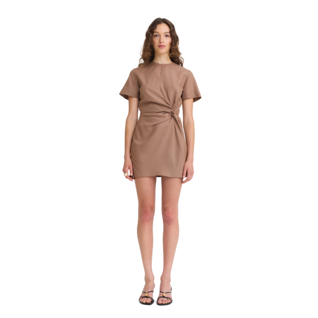Twist T-Shirt Dress