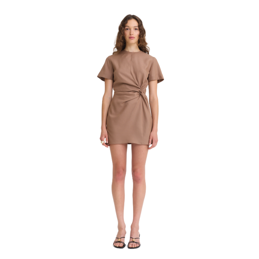 Twist T-Shirt Dress