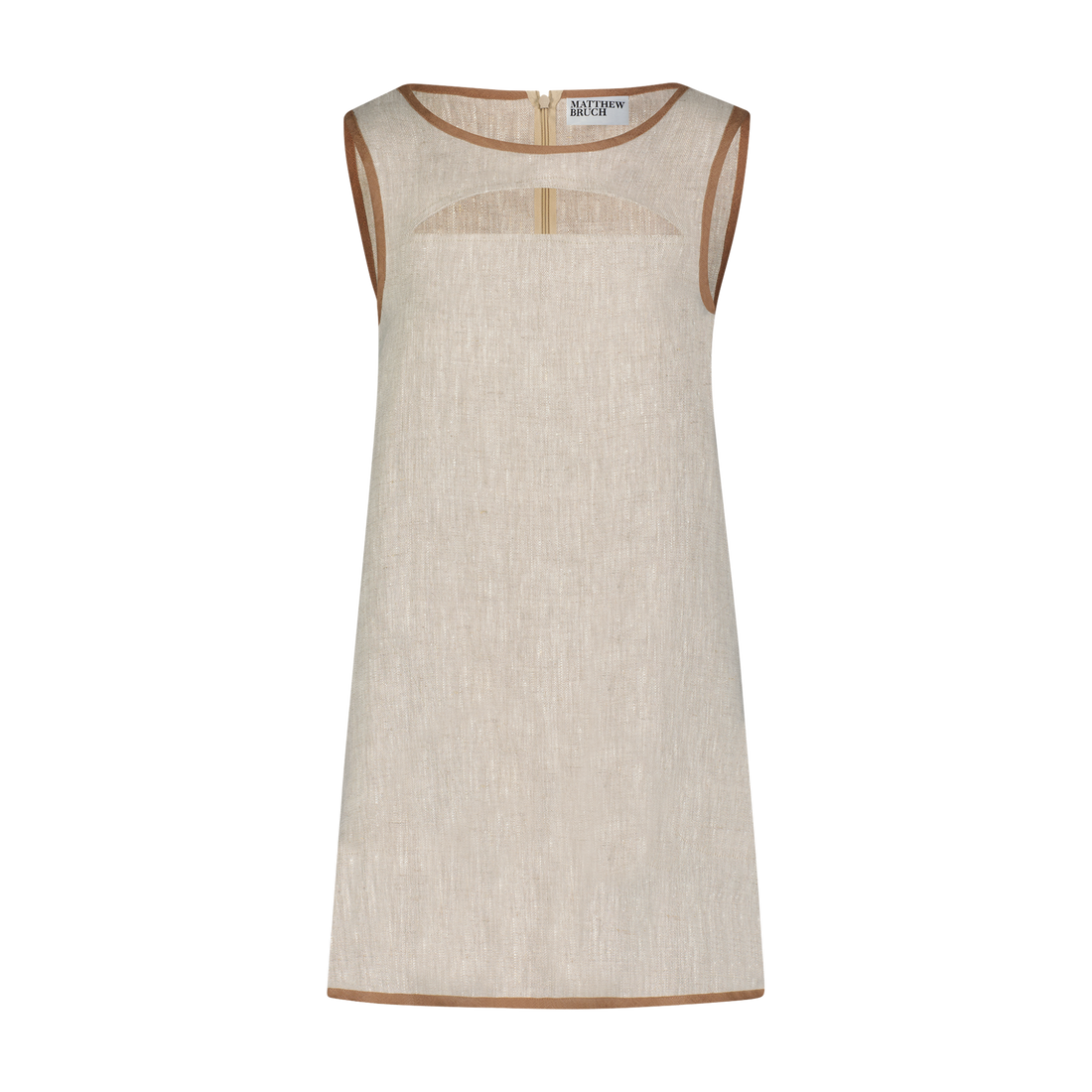 Bound Cutout Mini Dress