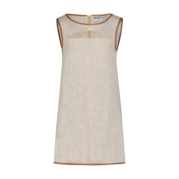 Bound Cutout Mini Dress