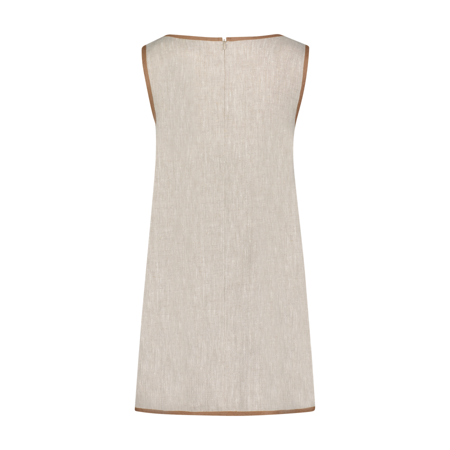 Bound Cutout Mini Dress