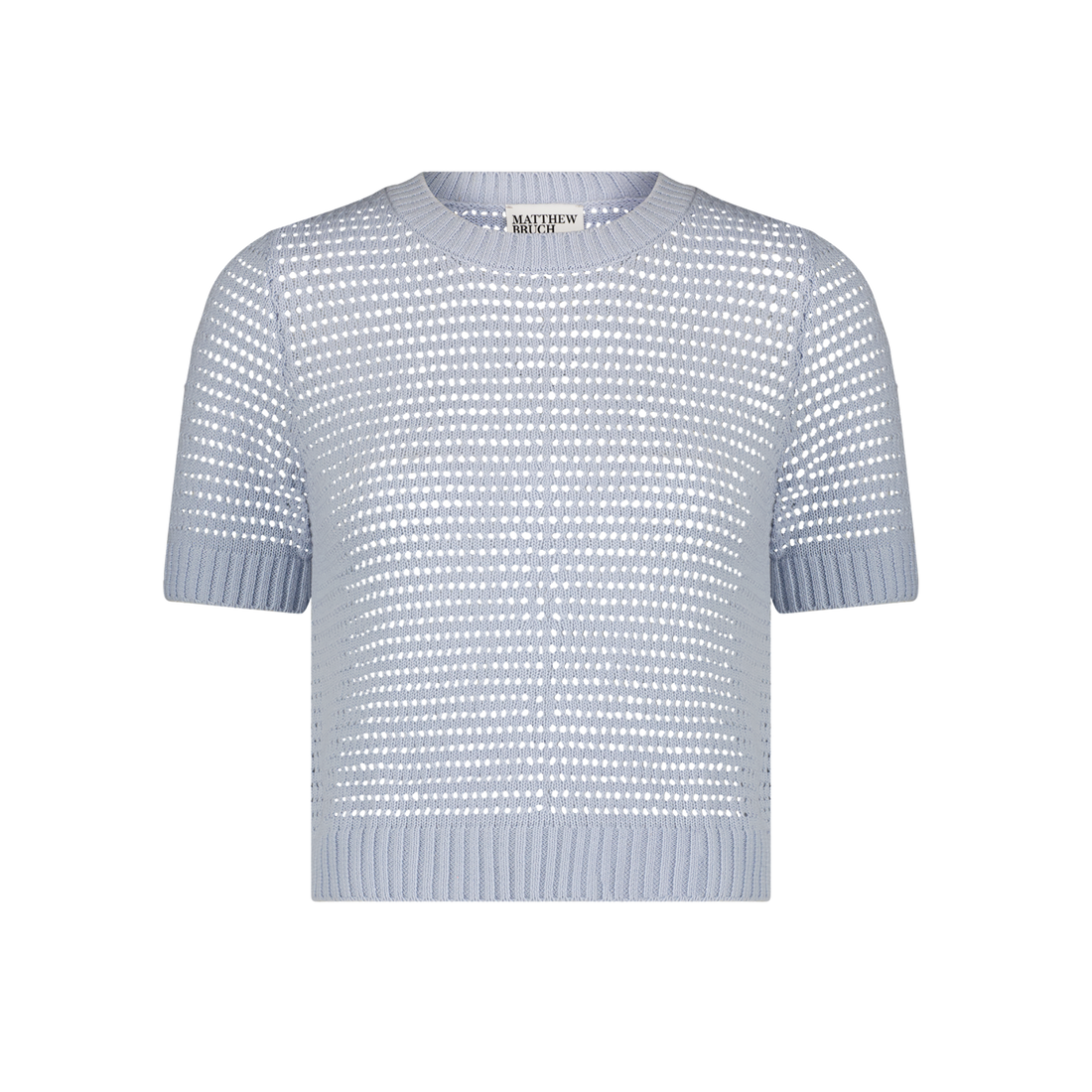 Cable Mesh T-Shirt