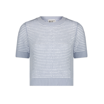 Cable Mesh T-Shirt