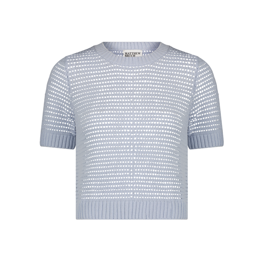 Cable Mesh T-Shirt