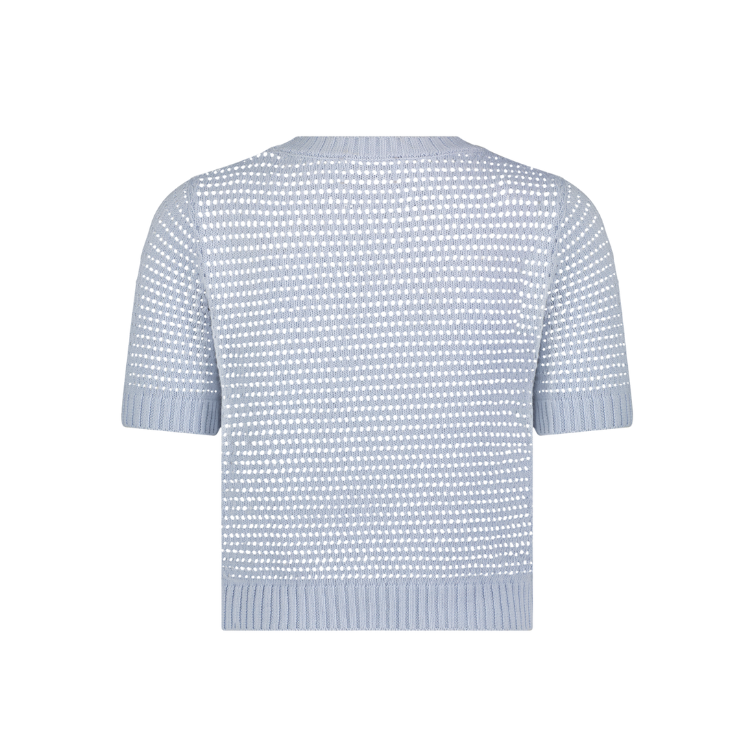 Cable Mesh T-Shirt
