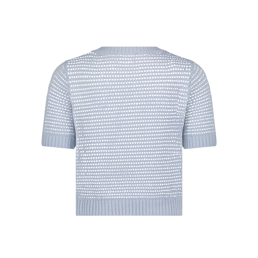 Cable Mesh T-Shirt