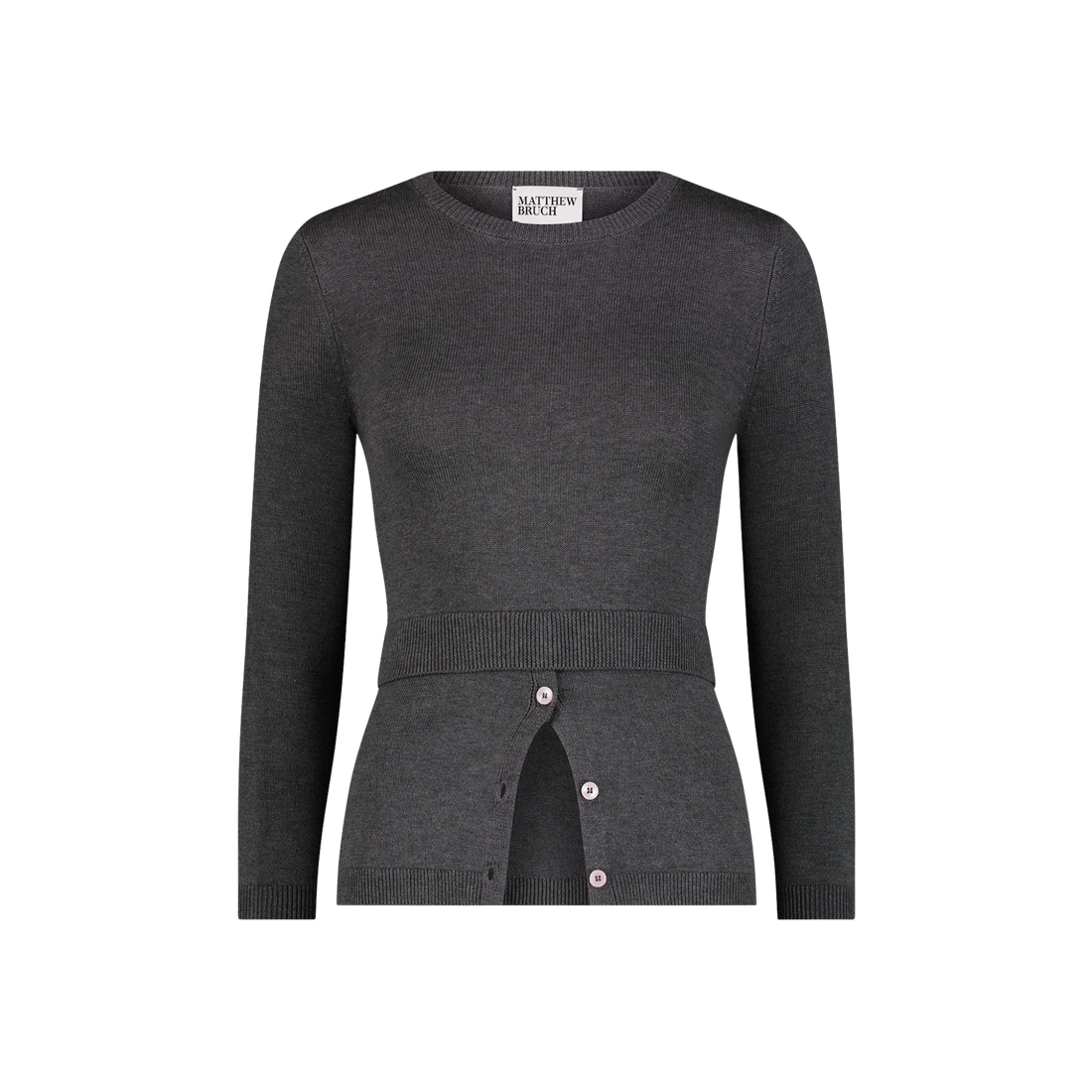 Layered Long Sleeve Sweater