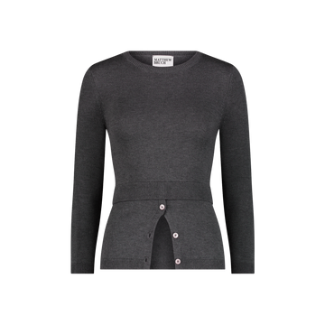 Layered Long Sleeve Sweater