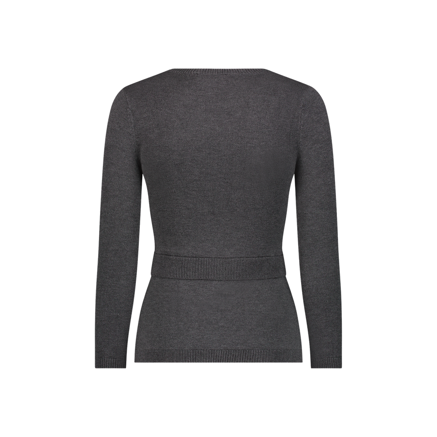 Layered Long Sleeve Sweater