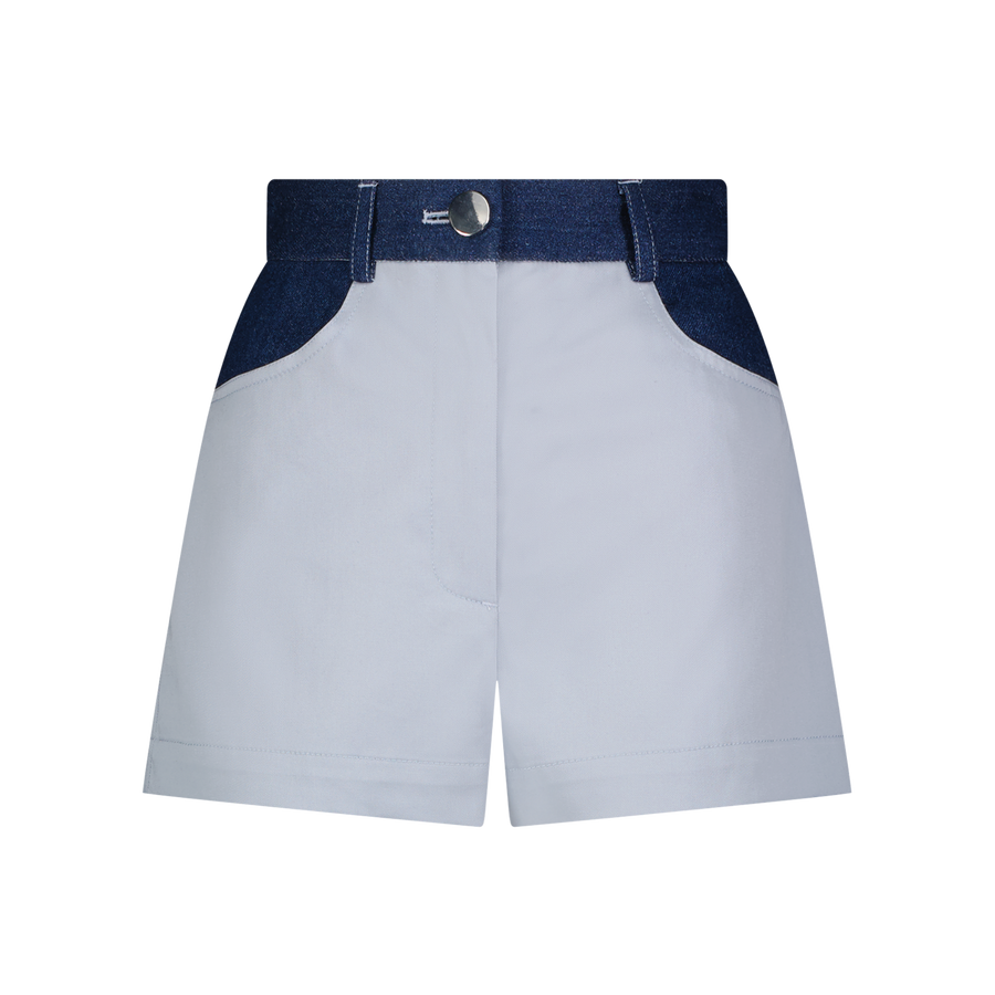 High-Waist Combo Hot Short