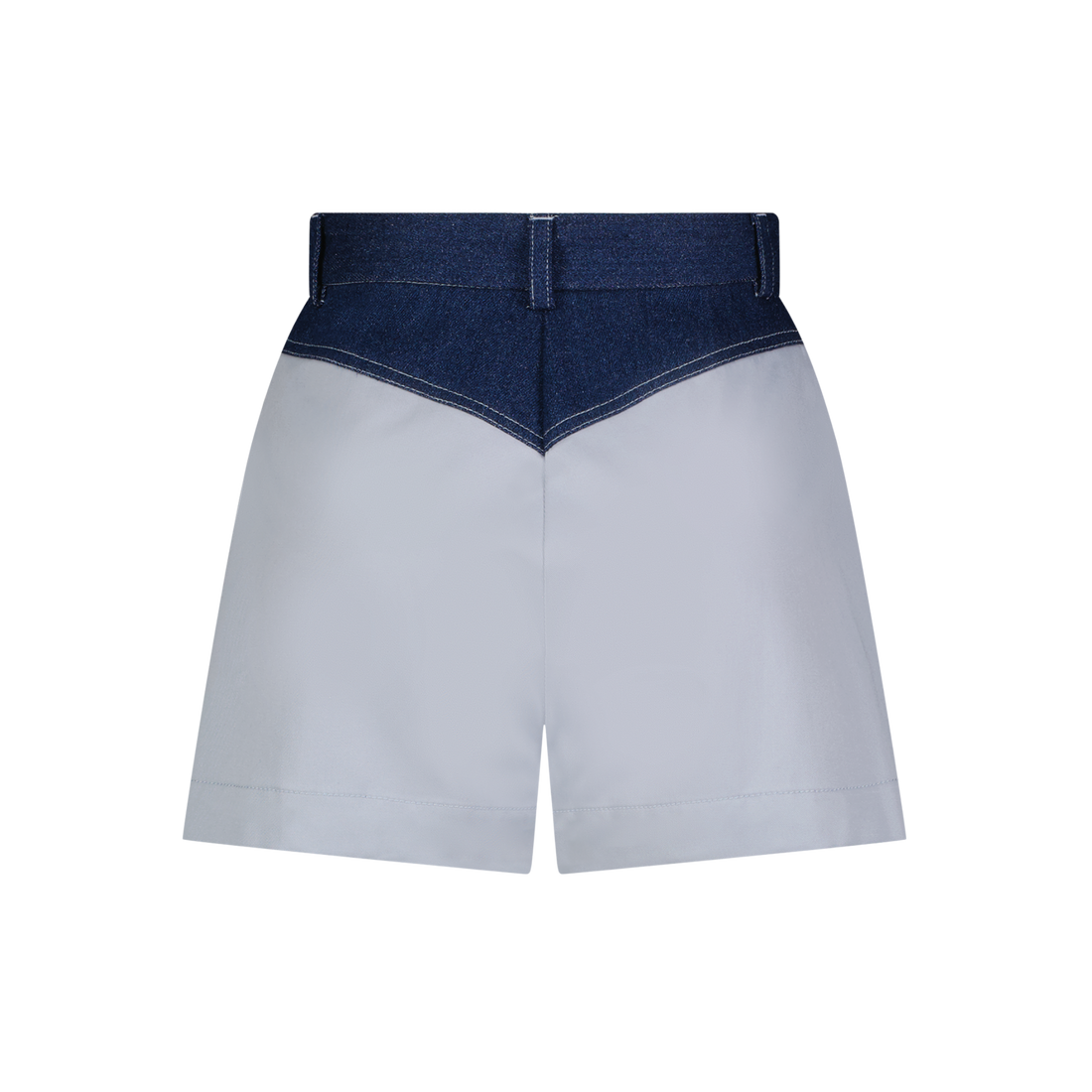 High-Waist Combo Hot Short