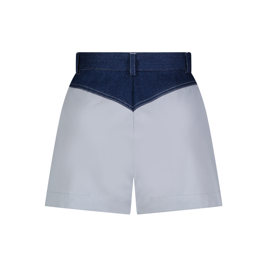 High-Waist Combo Hot Short