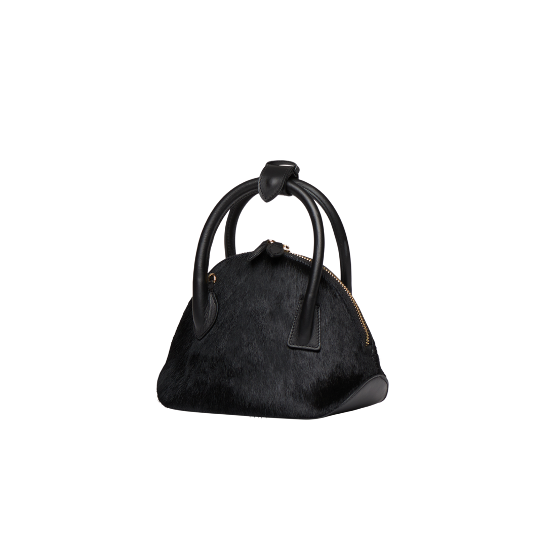 Mini Dome Calf Hair Bag