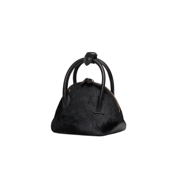 Mini Dome Calf Hair Bag