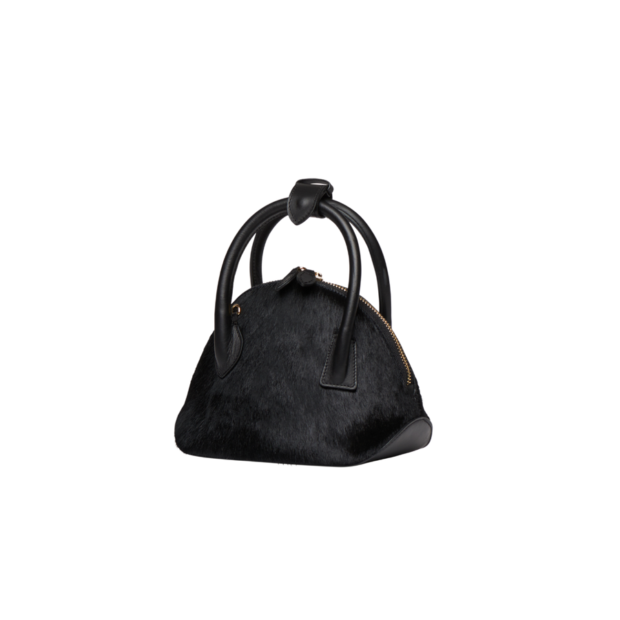 Mini Dome Calf Hair Bag