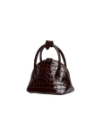 Mini Dome Croc Bag