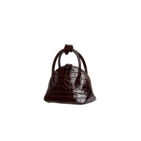 Mini Dome Croc Bag