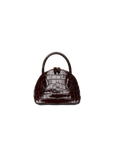 Mini Dome Croc Bag