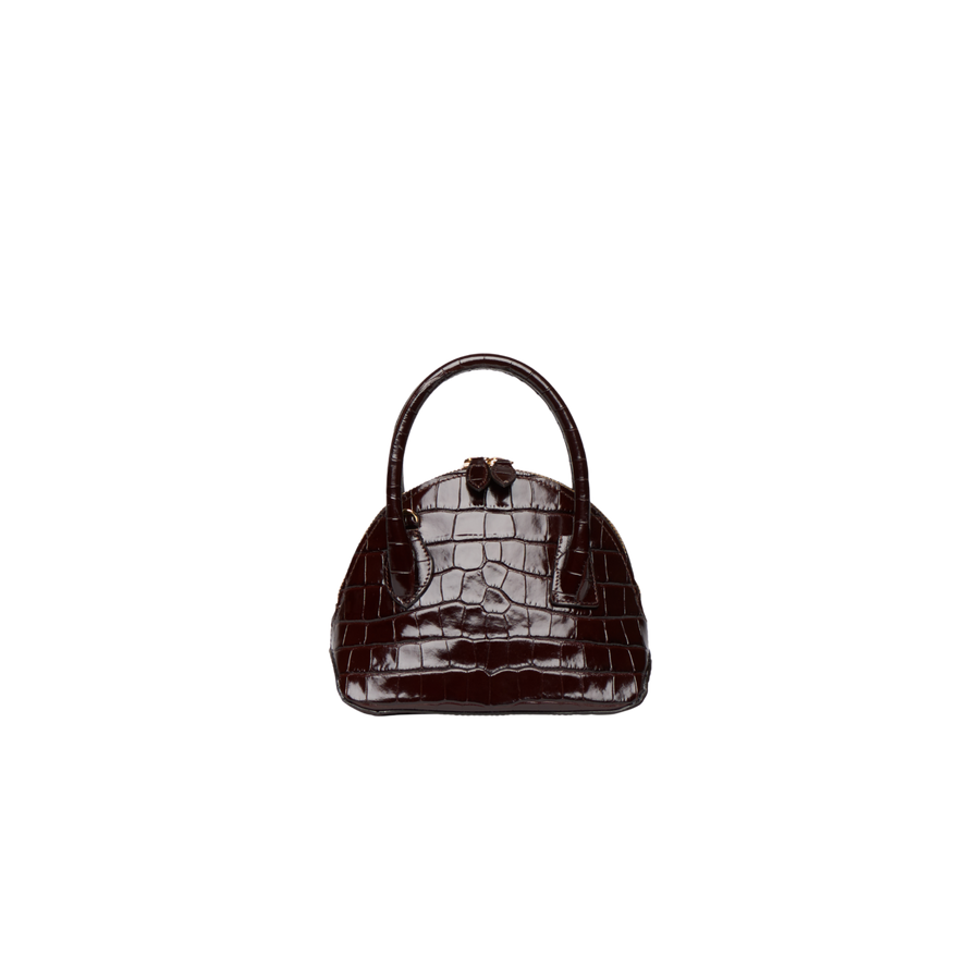 Mini Dome Croc Bag