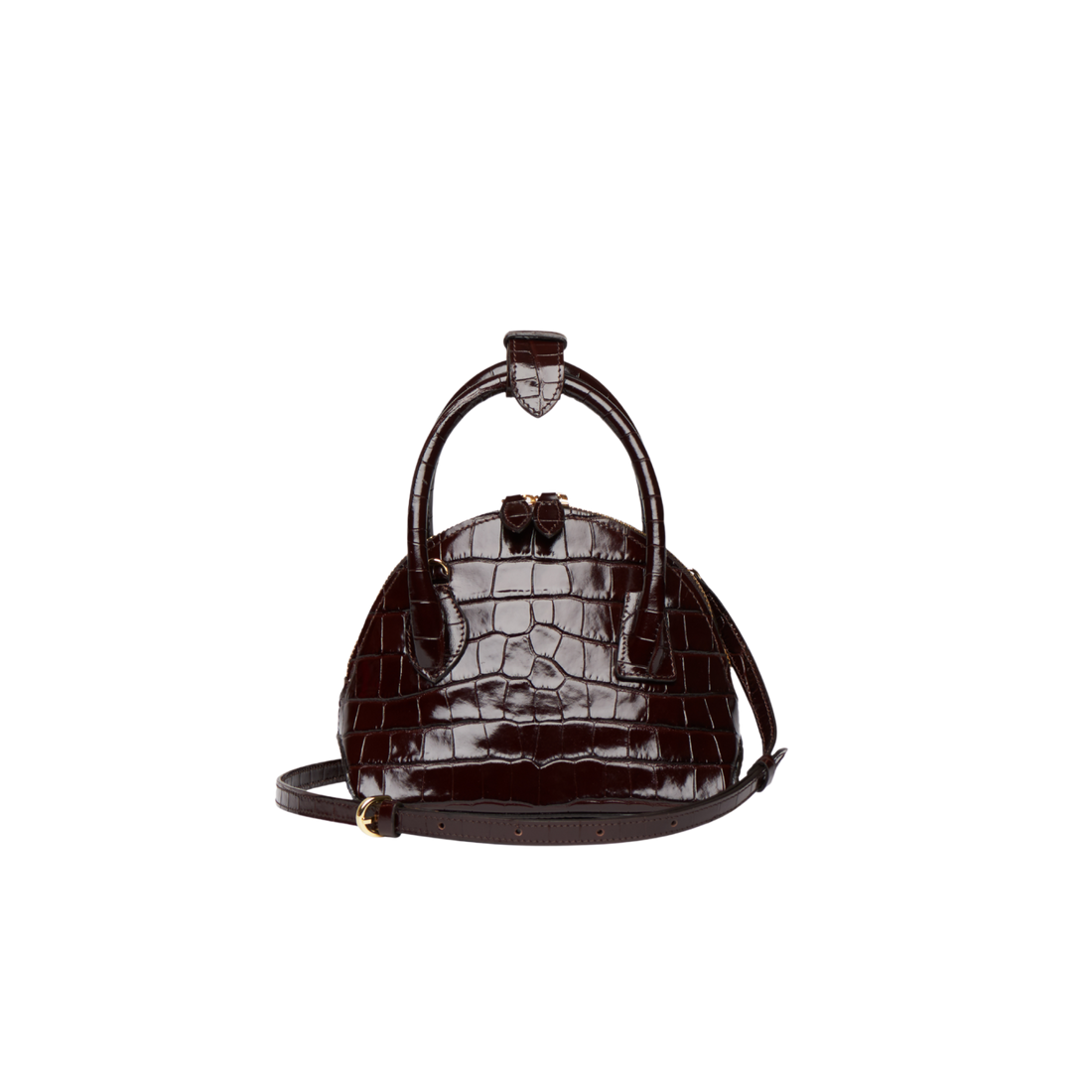 Mini Dome Croc Bag