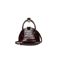Mini Dome Croc Bag