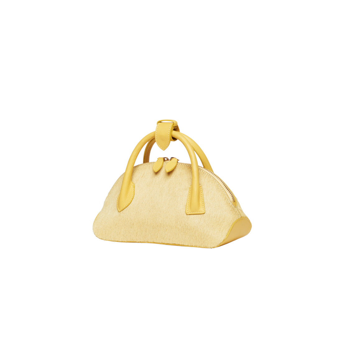 Dome Calf Hair Clutch