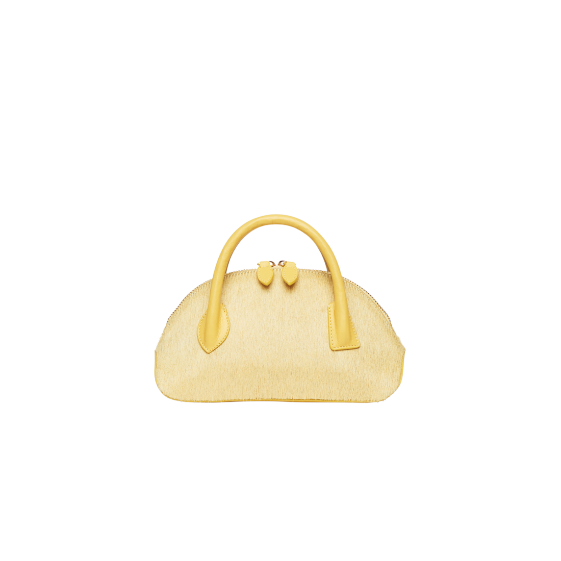 Dome Calf Hair Clutch