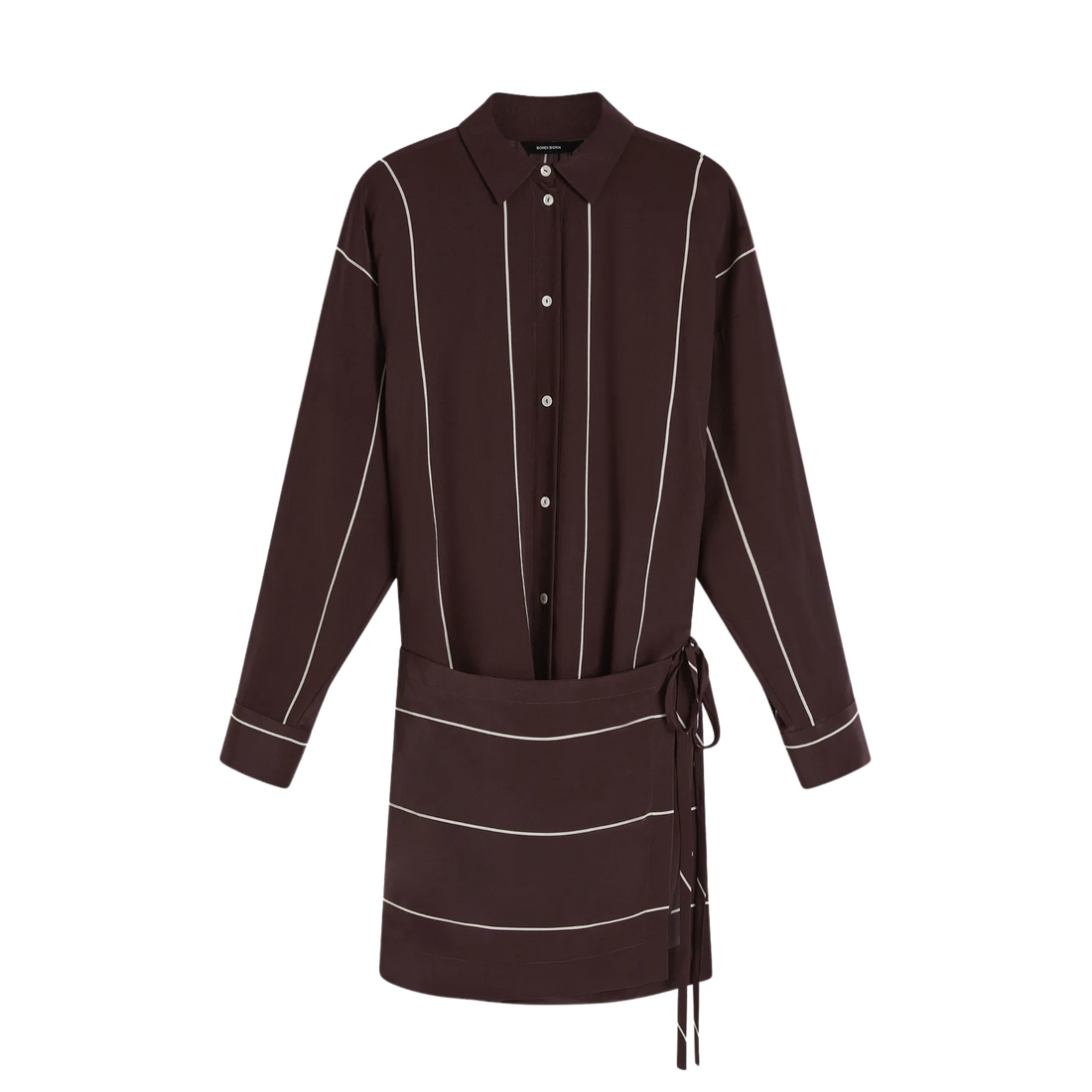 Orta Wrap Mini Dress